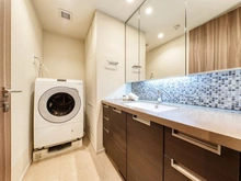 【千葉県/市川市大洲】パークハウス市川マスターレジデンス 洗面室