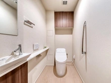 【千葉県/市川市大洲】パークハウス市川マスターレジデンス トイレ