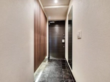 【千葉県/市川市大洲】パークハウス市川マスターレジデンス 玄関