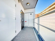 【千葉県/市川市大洲】パークハウス市川マスターレジデンス ポーチ