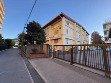 【千葉県/市川市大洲】パークハウス市川マスターレジデンス 市川市立大洲小学校（現地より約90m）