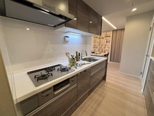 【東京都/港区芝浦】芝浦アイランドケープタワー キッチン