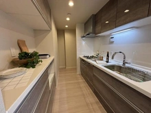 【東京都/港区芝浦】芝浦アイランドケープタワー キッチン