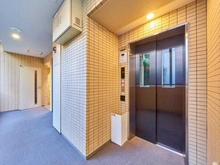 【東京都/港区六本木】オープンレジデンシア麻布六本木 共用部：エレベーターホール