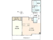 【東京都/港区東麻布】ファミール東麻布ベルファース 間取り図