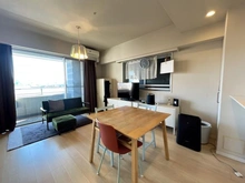 【東京都/港区海岸】スカイクレストビュー芝浦 リビング・ダイニング