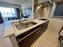 【東京都/港区海岸】スカイクレストビュー芝浦 キッチン