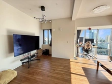 【東京都/港区芝浦】ブランズタワー芝浦 リビング・ダイニング