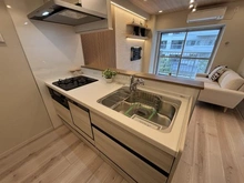 【東京都/港区芝浦】キョウエイハイツ田町 キッチン