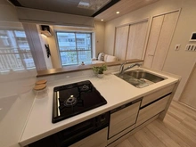 【東京都/港区芝浦】キョウエイハイツ田町 キッチン