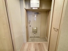 【東京都/港区芝浦】キョウエイハイツ田町 玄関