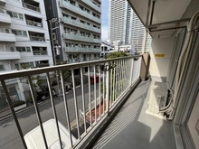 【東京都/港区芝浦】キョウエイハイツ田町 バルコニー