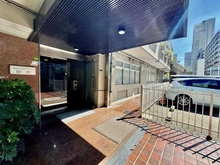 【東京都/港区芝浦】キョウエイハイツ田町 エントランス