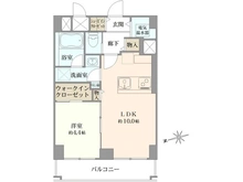 【東京都/港区芝浦】キョウエイハイツ田町 間取り図