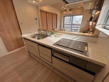 【東京都/港区芝浦】キョウエイハイツ田町 キッチン