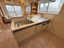 【東京都/港区芝浦】キョウエイハイツ田町 キッチン