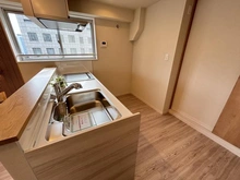 【東京都/港区芝浦】キョウエイハイツ田町 キッチン