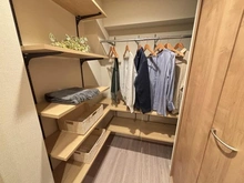 【東京都/港区芝浦】キョウエイハイツ田町 ウォークインクローゼット