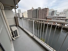 【東京都/港区芝浦】キョウエイハイツ田町 バルコニー