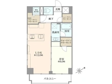 【東京都/港区芝浦】キョウエイハイツ田町 間取り図