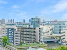 【東京都/港区芝浦】ザ・タワー芝浦 眺望：ズーム有