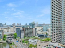 【東京都/港区芝浦】ザ・タワー芝浦 眺望：ズーム無