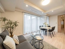 【東京都/港区芝】カテリーナ三田タワースイート ウエストアーク リビング・ダイニング