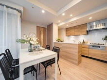 【東京都/港区芝】カテリーナ三田タワースイート ウエストアーク リビング・ダイニング