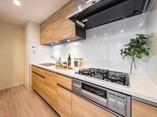 【東京都/港区芝】カテリーナ三田タワースイート ウエストアーク キッチン