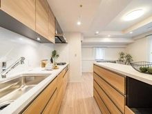 【東京都/港区芝】カテリーナ三田タワースイート ウエストアーク キッチン