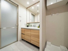 【東京都/港区芝】カテリーナ三田タワースイート ウエストアーク 洗面室