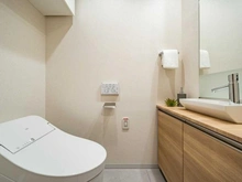 【東京都/港区芝】カテリーナ三田タワースイート ウエストアーク トイレ