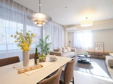 【東京都/中央区築地】イニシア築地 LDK：※家具調度品等は販売価格に含まれておりません