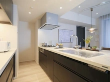 【東京都/中央区築地】イニシア築地 キッチン