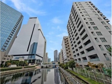 【東京都/港区海岸】ルフォンリブレ浜松町キャナルマークス 外観：写真右前