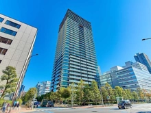 【東京都/港区芝浦】プラウドタワー芝浦 外観