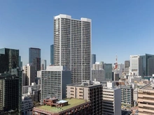 【東京都/港区芝浦】プラウドタワー芝浦 眺望