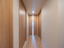 【東京都/港区芝浦】プラウドタワー芝浦 廊下