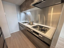 【東京都/港区芝】クレストプライムタワー芝 キッチン