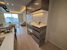 【東京都/港区芝】クレストプライムタワー芝 キッチン