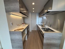 【東京都/港区芝】クレストプライムタワー芝 キッチン