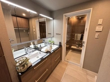 【東京都/港区芝】クレストプライムタワー芝 洗面室