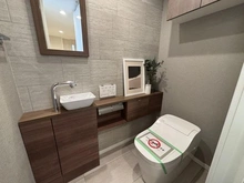 【東京都/港区芝】クレストプライムタワー芝 トイレ