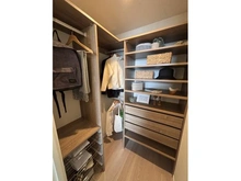 【東京都/港区芝】クレストプライムタワー芝 ウォークインクローゼット