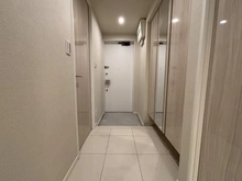 【東京都/港区芝】クレストプライムタワー芝 玄関