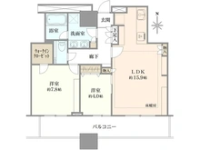 【東京都/港区芝】クレストプライムタワー芝 間取り図
