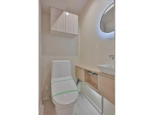 【東京都/中央区晴海】晴海アイランドトリトンスクエアビュータワー トイレ