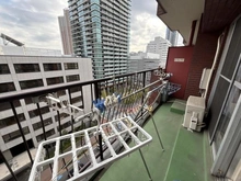 【東京都/港区芝浦】グランドパレス田町 バルコニー