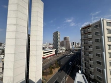 【東京都/新宿区中落合】中銀落合マンシオン 眺望：北西側バルコニーから