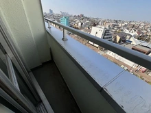 【東京都/新宿区中落合】中銀落合マンシオン バルコニー：(北西側)